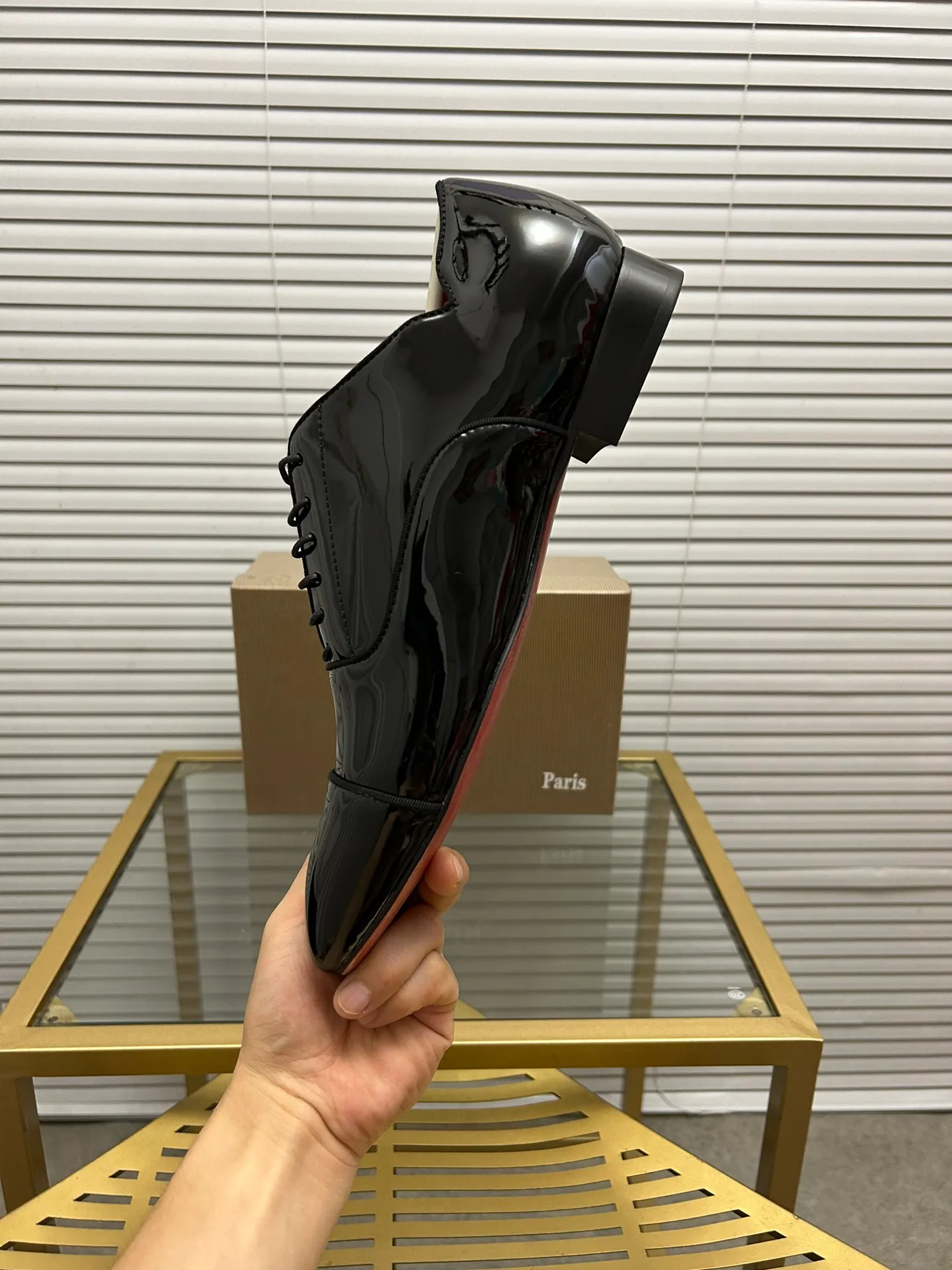 (Customized model) Ex-factory price is 500. christian louboutin (CL red sole shoes) counter series, casual sneakers for couples 📢 📢 📢 Exclusive hot style release 🎈🎈💪 Movable latex feet 👻 Finished outsole line [Proud] 😝Female 35-40# Male 38#-46, global supply😝 [Top version]: Original imported genuine leather upper, top original leather lining, original molded TPU outsole, original 1:1 detail processing, original shoe last,